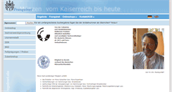 Desktop Screenshot of franquinet.de